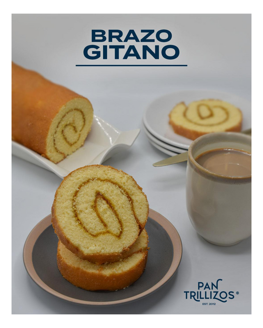 Brazo Gitanos | Pan Trillizos