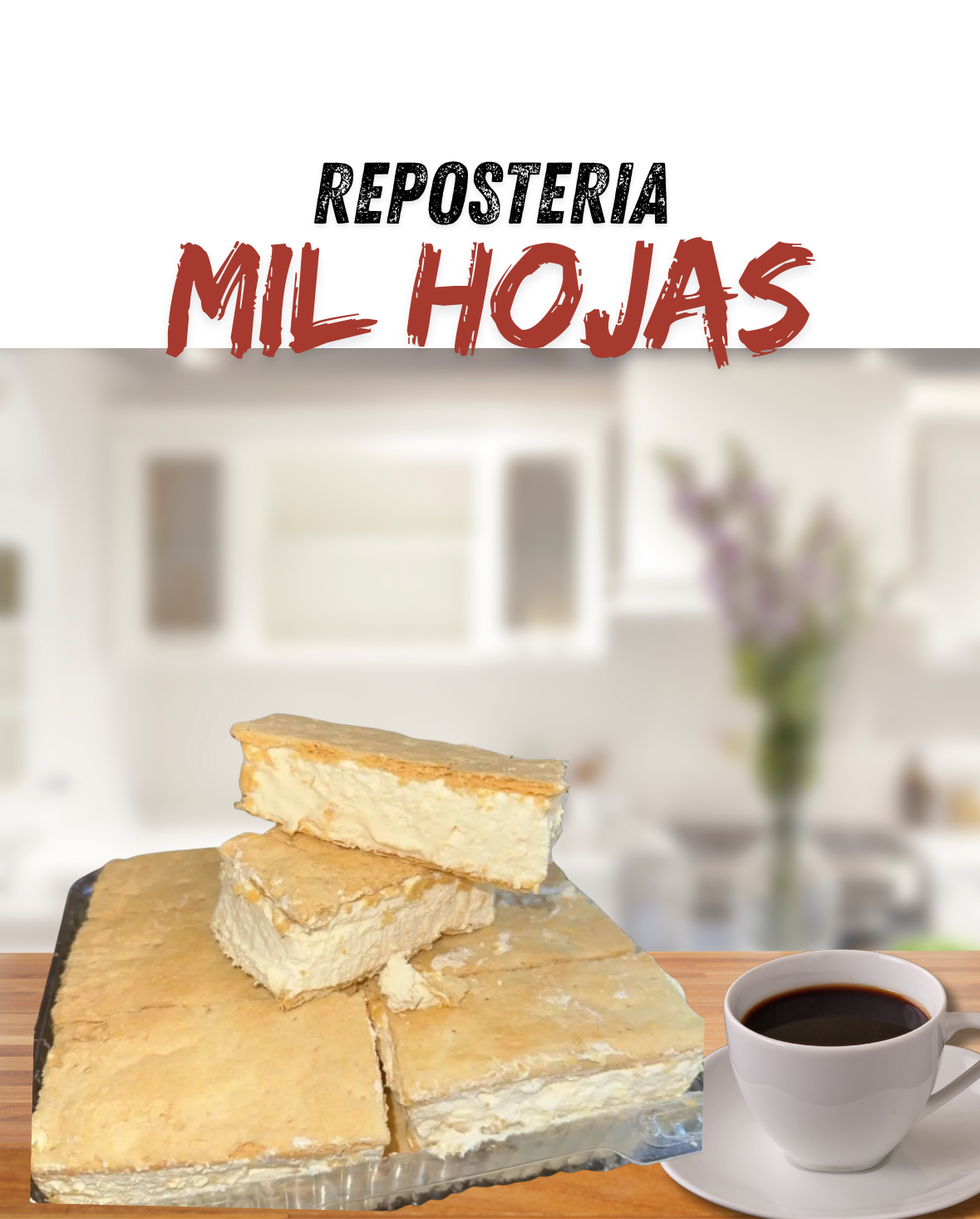 Reposteria Mil Hojas Blanca