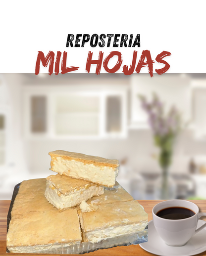 Reposteria Mil Hojas Blanca