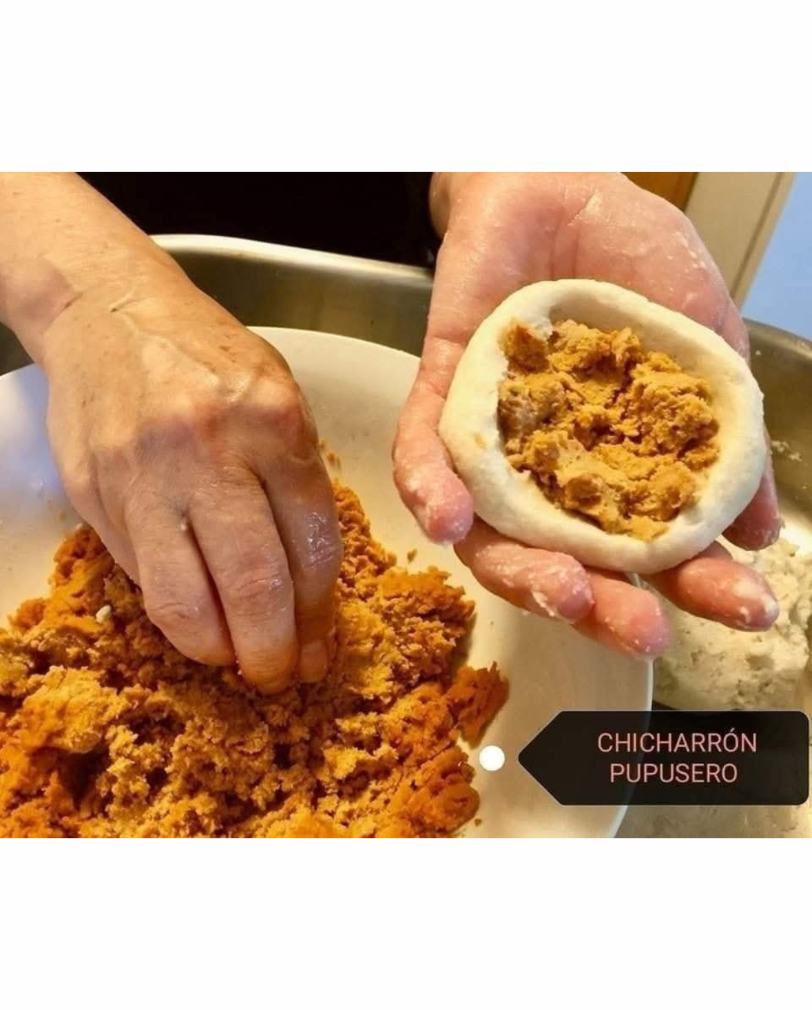 3 Libras de Chicharron para pupusas - Envio Gratis