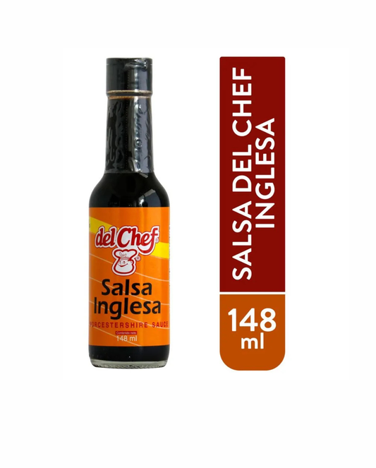 Del Chef- Salsa Inglesa