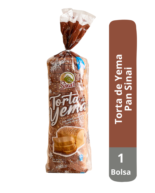 Torta de Yema Pan Sinai