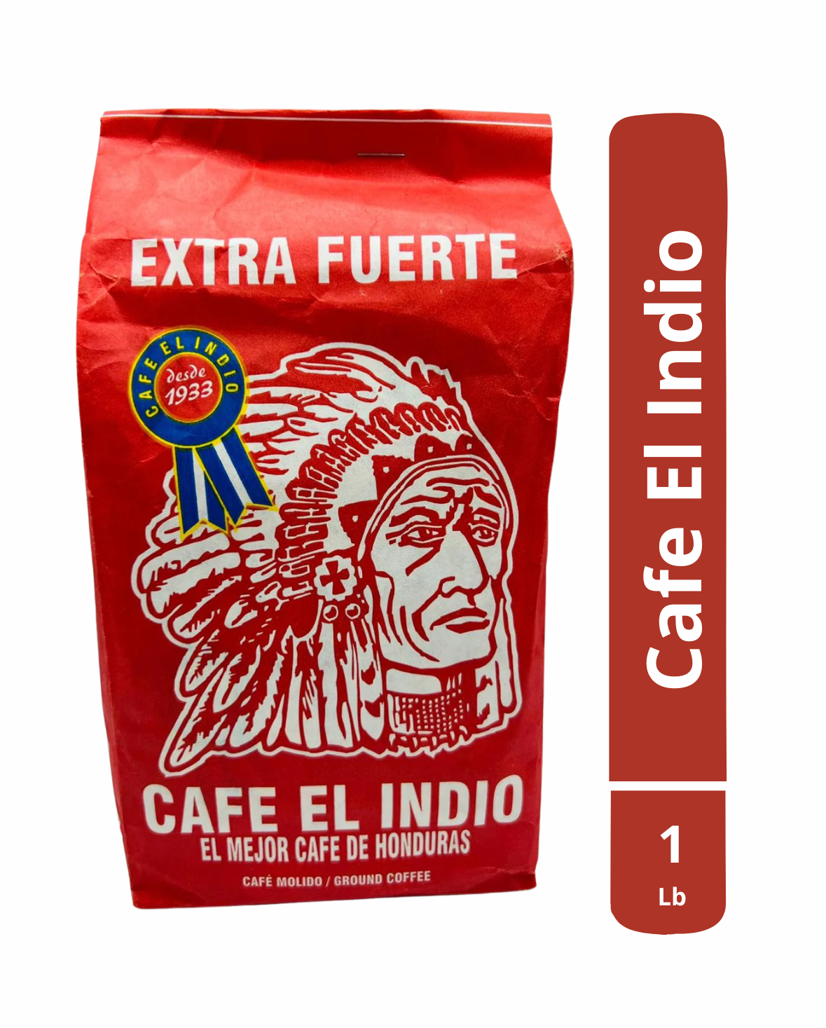 Cafe El Indio Extra Fuerte 1 lb