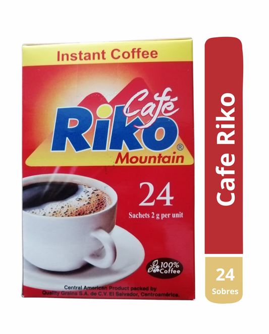 Cafe Riko 24 unidades