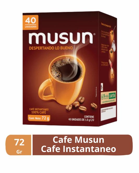 Cafe Musun 40 unidades
