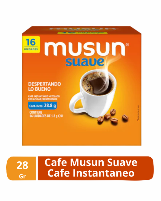 Cafe Musun Suave 16 unidades