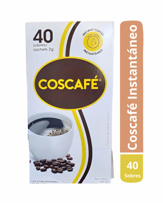 Coscafe 40 unidades