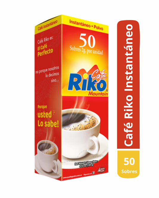 Cafe Riko 50 unidades