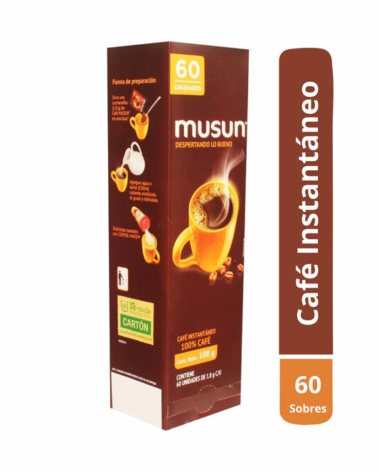 Cafe Musun 60 unidades