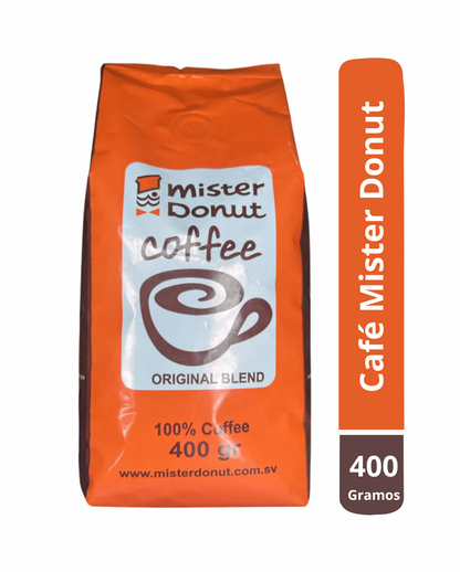 Cafe Original Blend 400 gr - Mister Donut