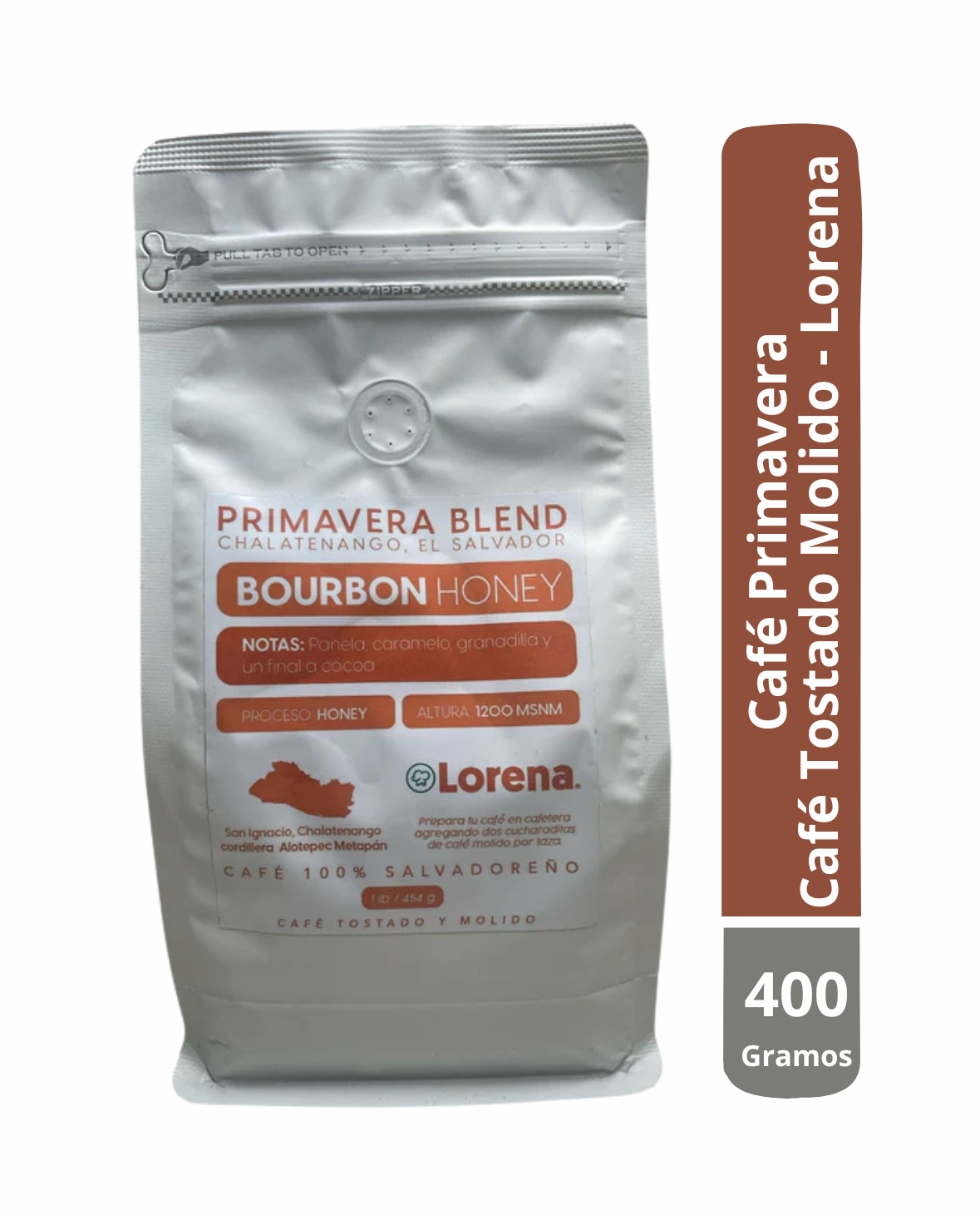 Cafe Primavera Blend Bourbon 1 lb - Pasteleria Lorena