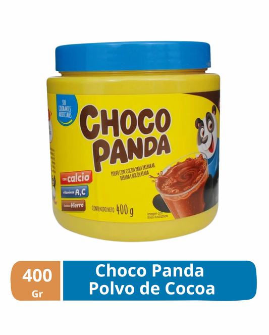 Chocopanda bote de 400grs