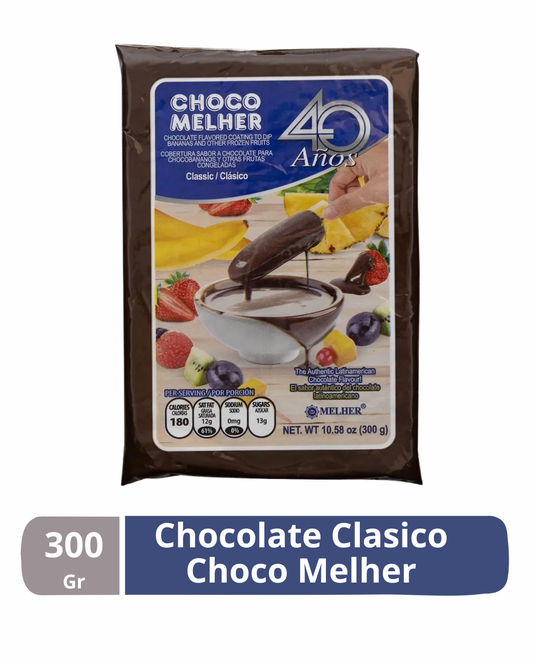 Chocolate para Chocobanano Clasico - Choco Melher