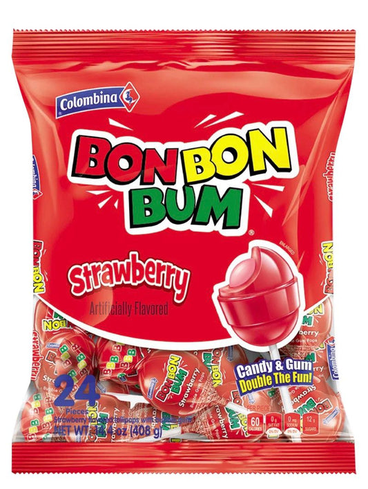 BonbonBum Jumbo Fresa - Colombina