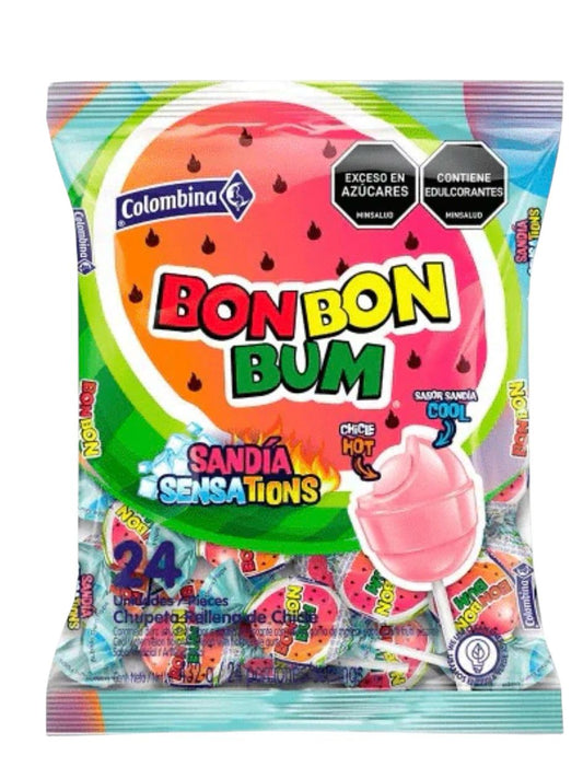 Colombina BON BON BUM SANDIA SENSATIONS