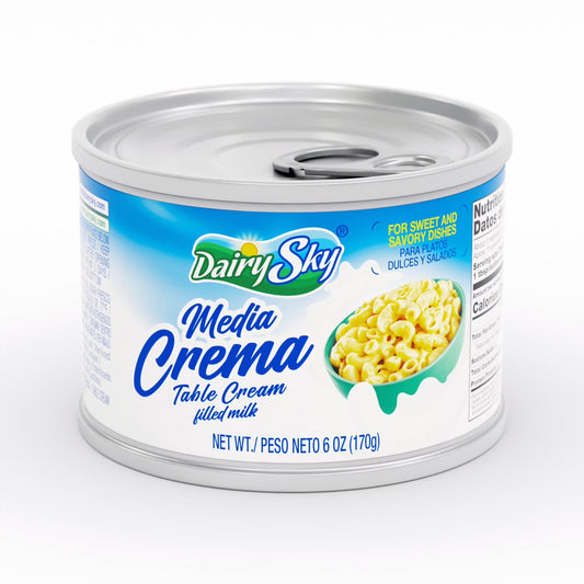 Media Crema Dairy Sky 6oz