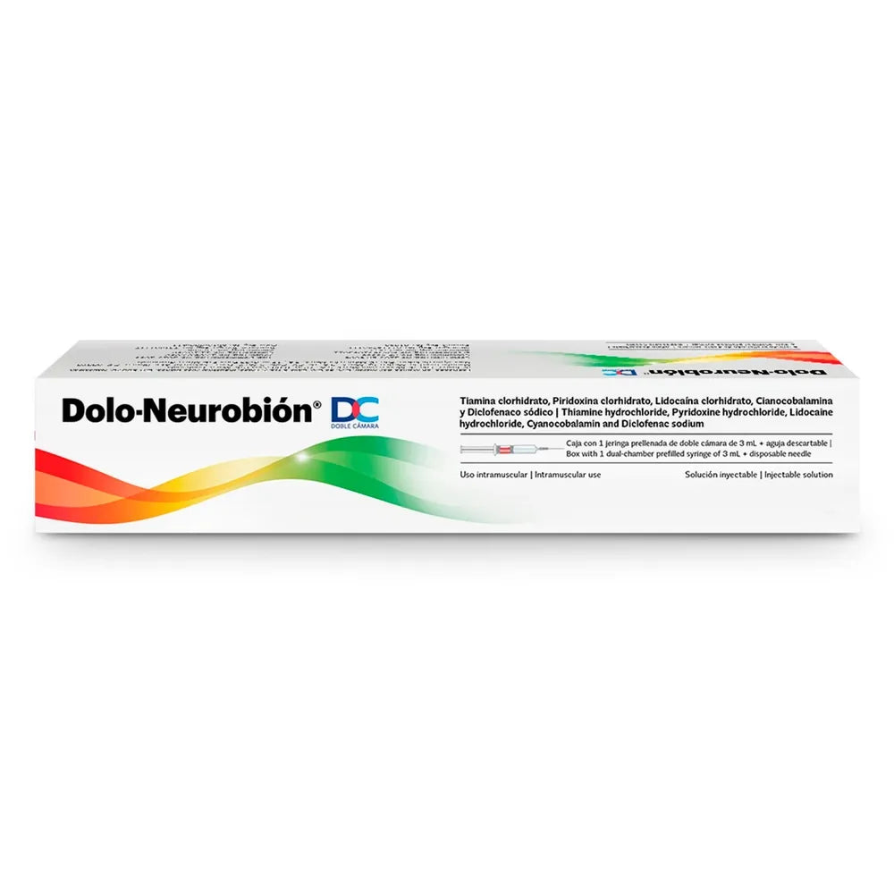Dolo-Neurobion Inyectable