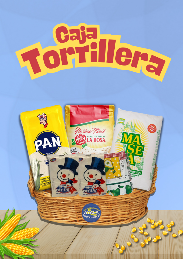Caja Tortillera #1