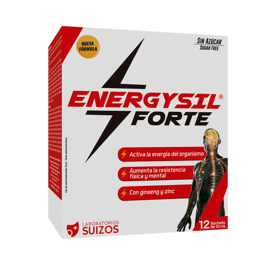 Energysil Forte | Lab Suizos