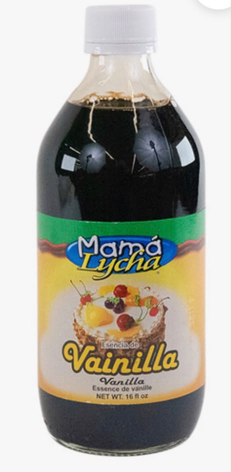Esencia de Vainilla Mamá Lycha 16 oz