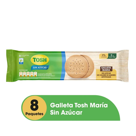 Galleta Maria TOSH sin azúcar