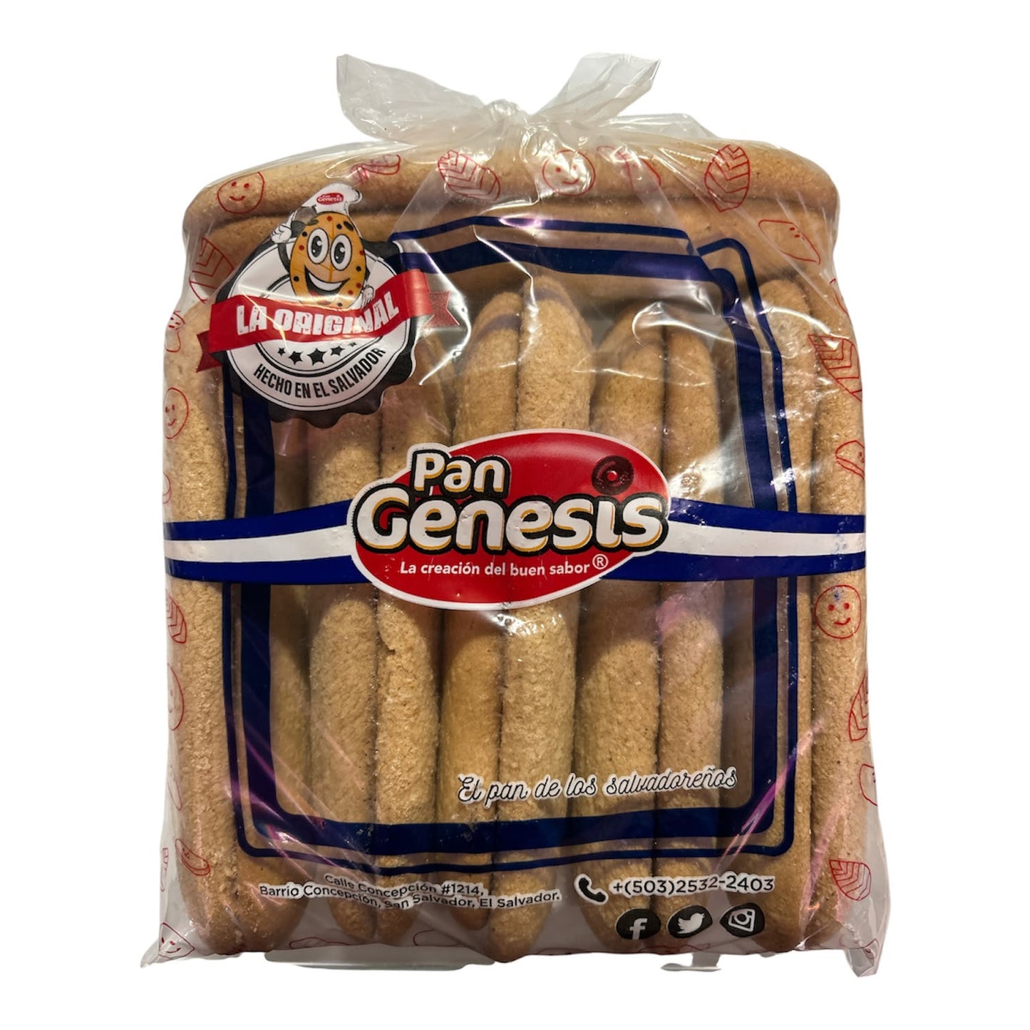 Galleta Lengua Pan Genesis