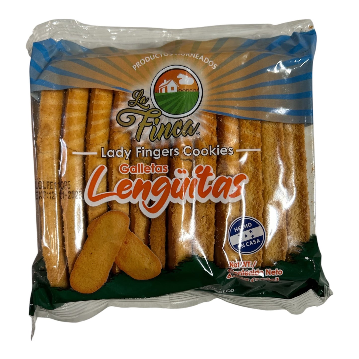 Galletas Lenguitas La Finca