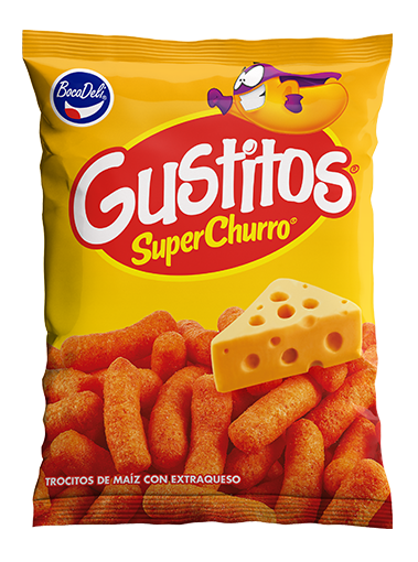 Gustitos Super Churro 70g - Bocadeli