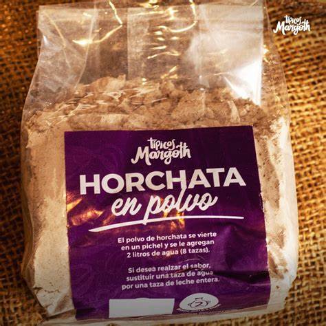 Horchata en Polvo - Típicos Margoth