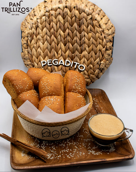 Pegadito Tradicional Paquete | Pan Trillizos