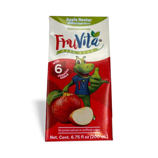 Jugo Nectar de Manzana (paquete de 3 unidades) - FruVita