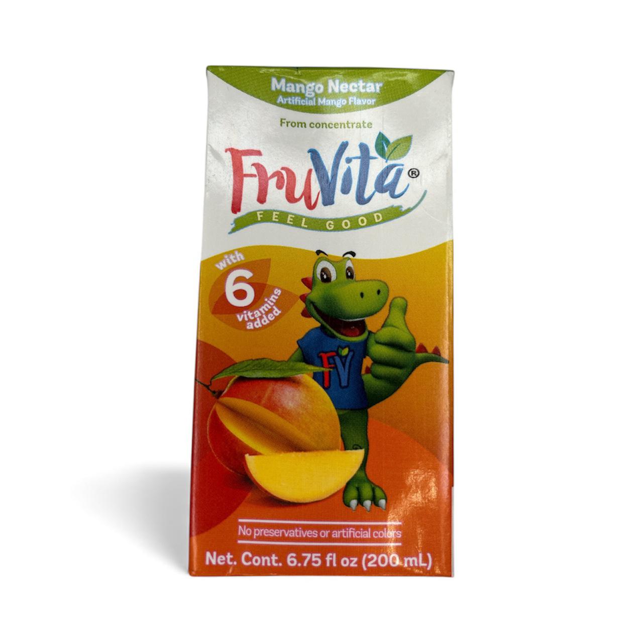 Jugo Nectar de Mango 200 ml - FruVita