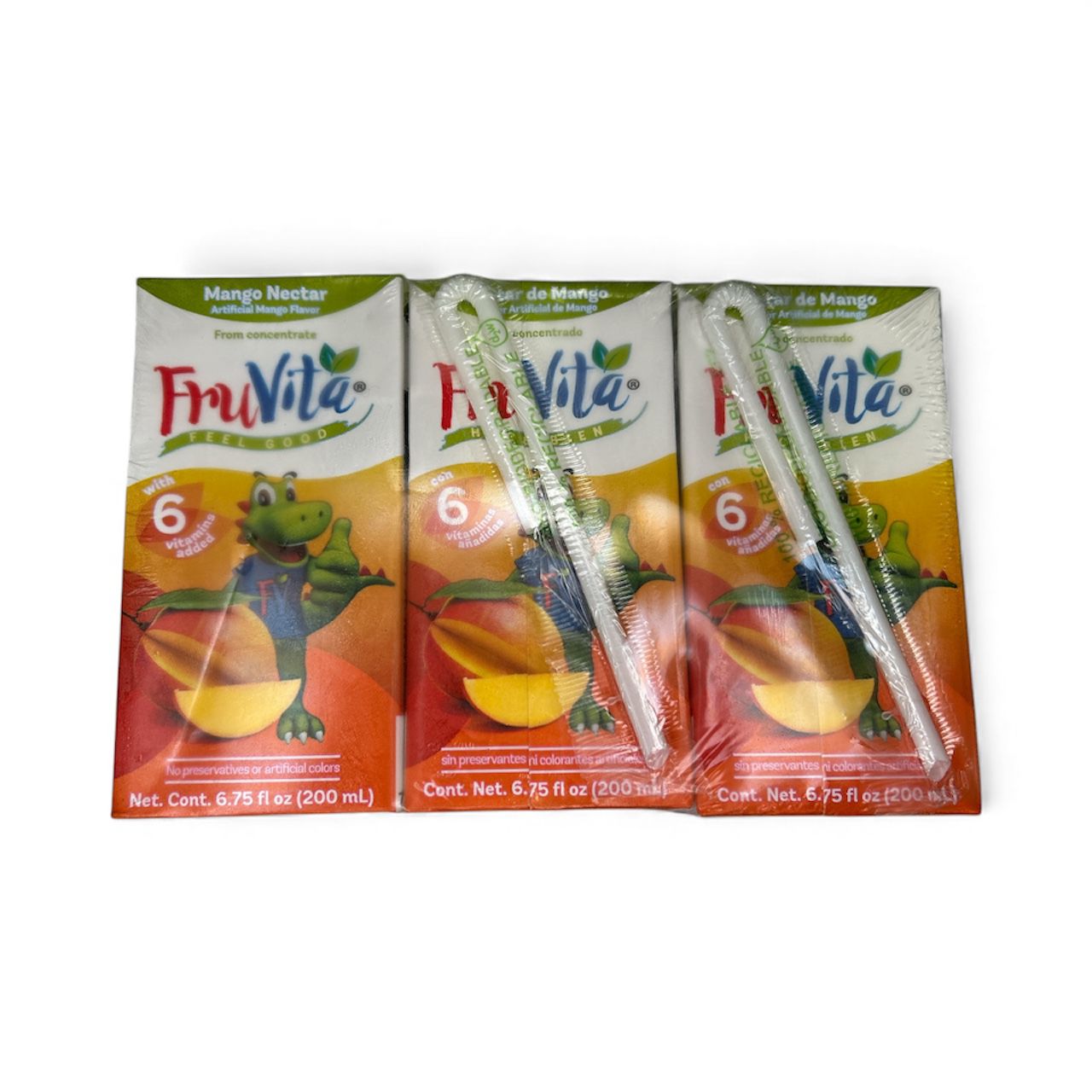 Jugo Nectar de Mango (paquete de 3 unidades) - FruVita