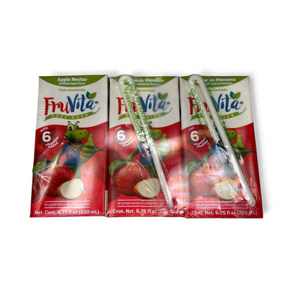Jugo Nectar de Manzana (paquete de 3 unidades) - FruVita