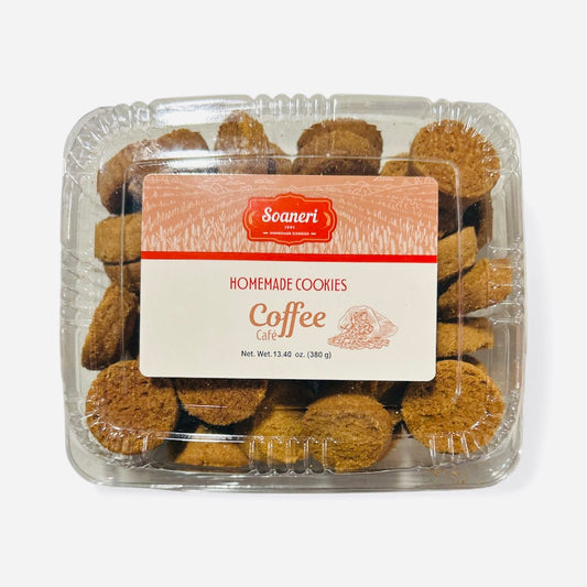 Bandeja de Galletas de Cafe - Soaneri