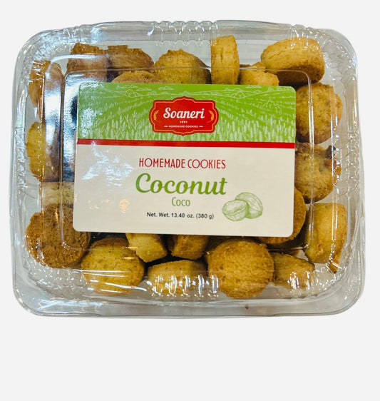 Bandeja de Galletas de Coco - Soaneri