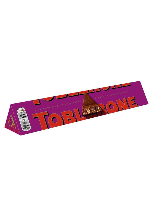 Toblerone chocolate con Leche y semillas 100gr