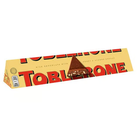 Toblerone chocolate con Miel y Almendras 100gr