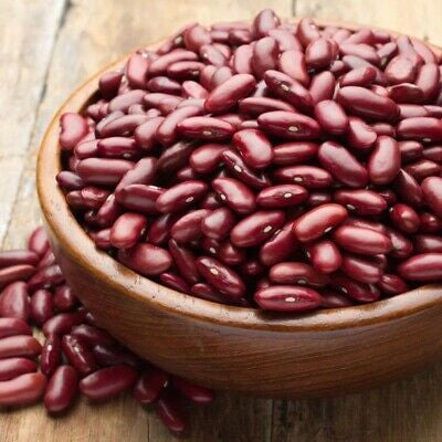 Frijol Rojo de Seda