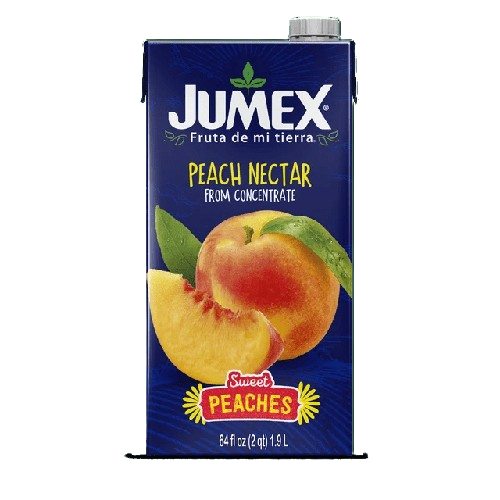 Nectar de melocotón JUMEX 1.9LT