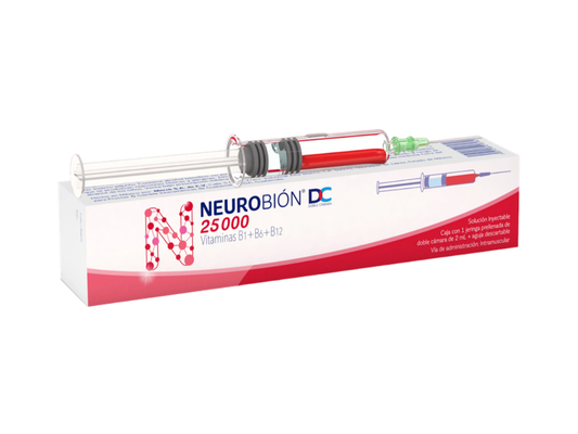 Neurobion 25,000 Inyectable