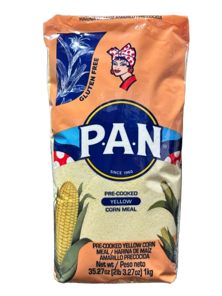 Harina PAN precocida grano entero 1kg