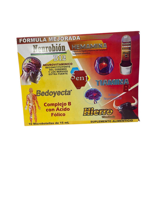 Caja de Vitaminas 5 en 1