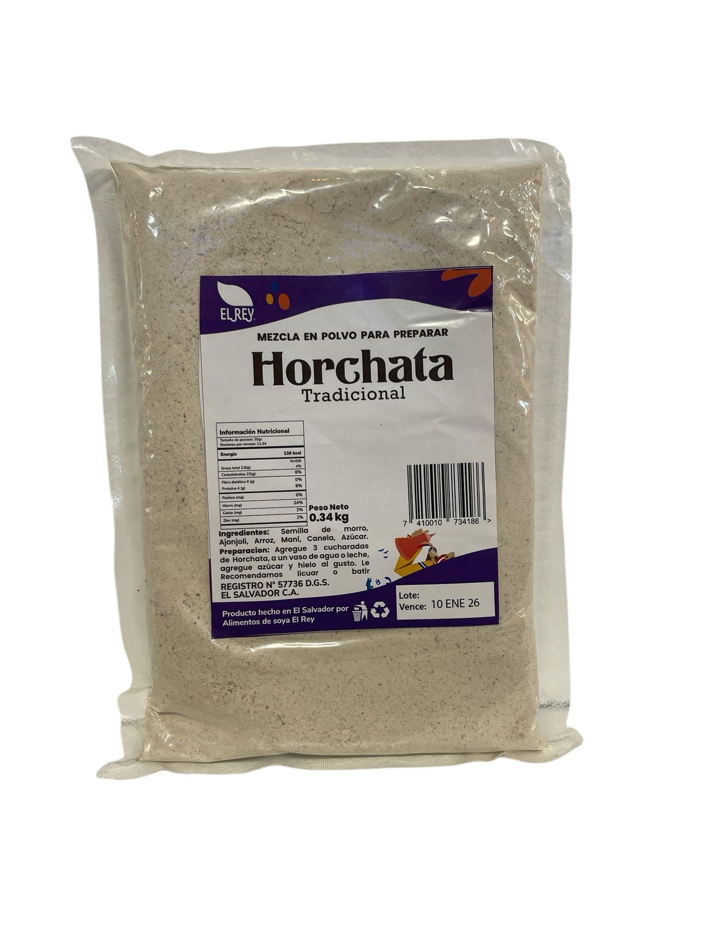 Horchata Tradicional - El Rey