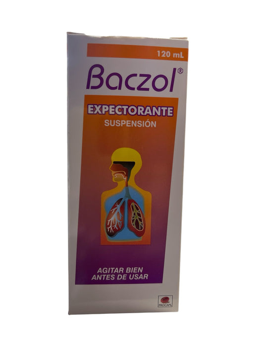Baczol Balsamico Expectorante Frasco X 120 ml