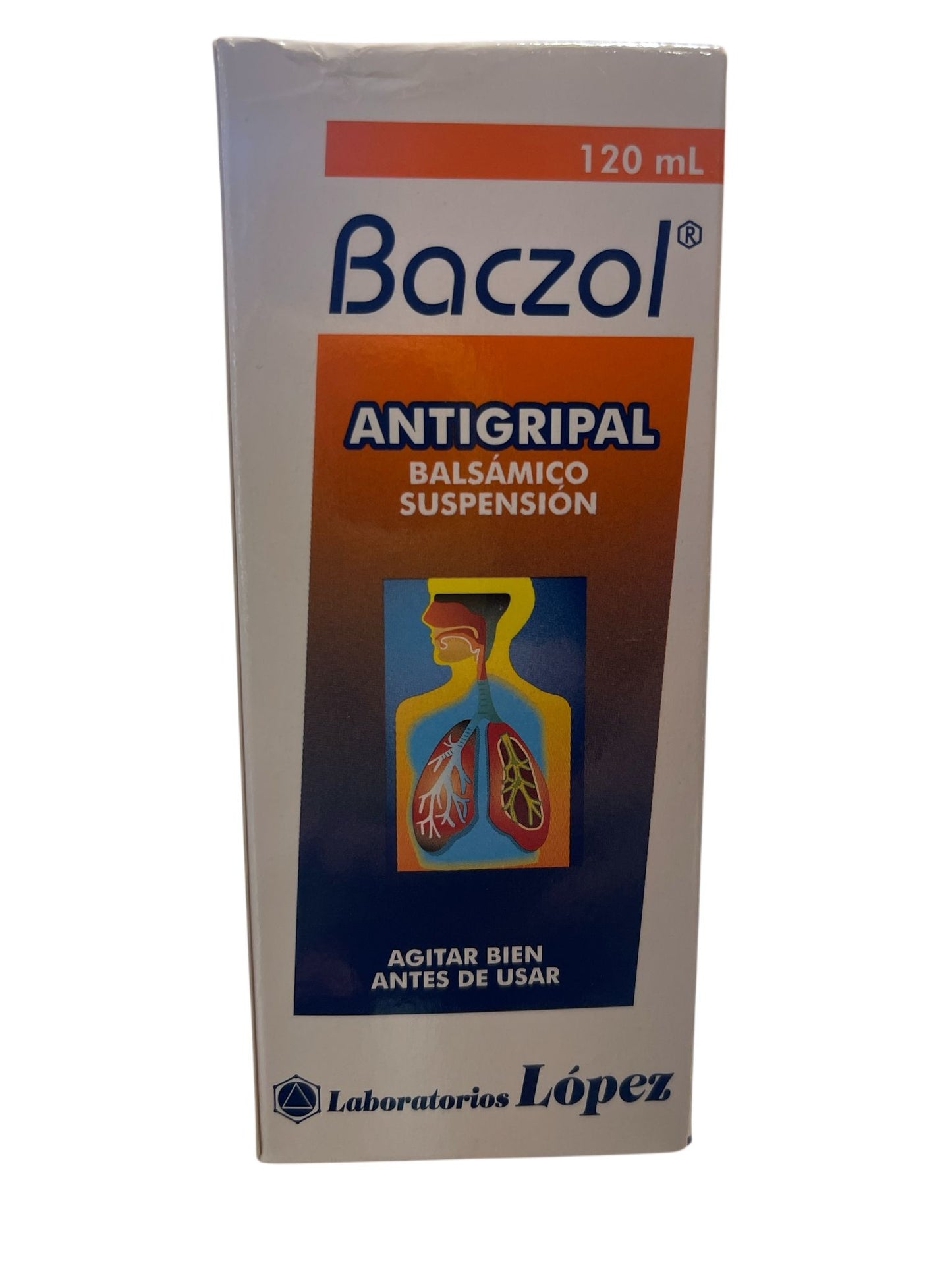 Baczol Antigripal - Jarabe 120 ml