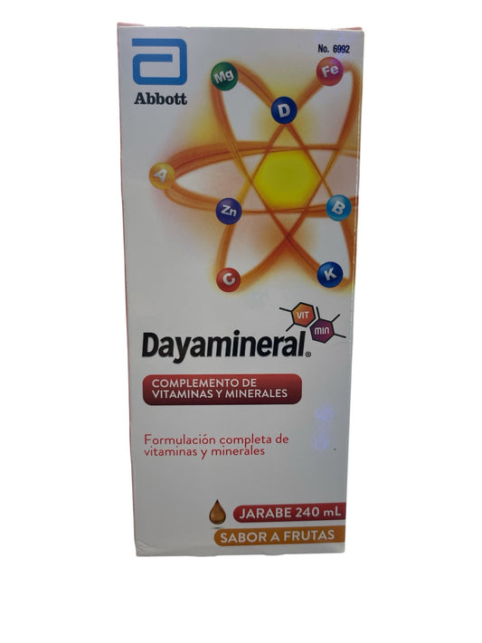 Dayamineral - Jarabe 240 ml