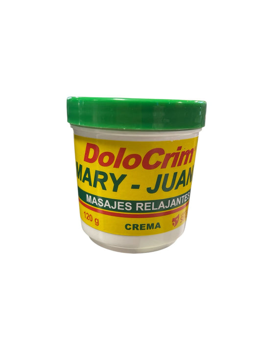 Dolocrim Mary-Juana Tarro Grande