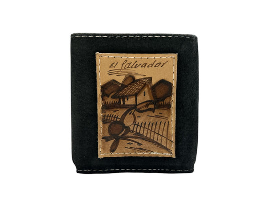 Billeteras de El Salvador Negra