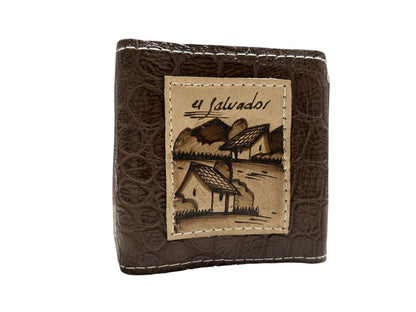 Billeteras de El Salvador Marron